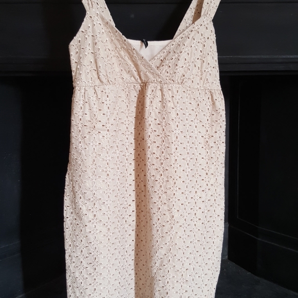 Broderie Eyelet Dress from Naf Naf - Picture 1 of 5
